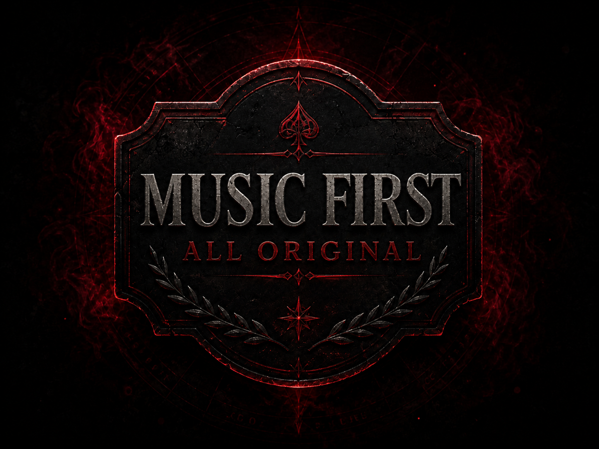 Music first all original badge