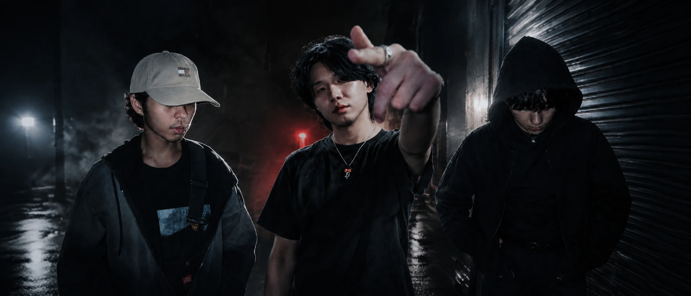 BLUFFRAISEのA$E、J:aXE、KYNG
